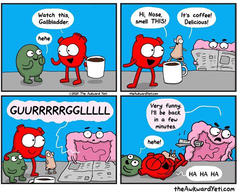 The Awkward Yeti .